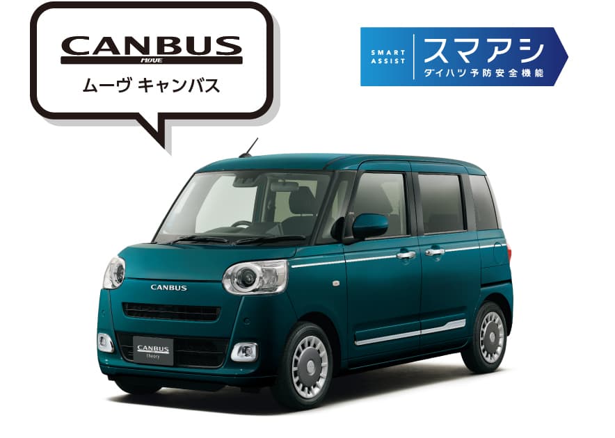 ムーヴ キャンバス セオリー